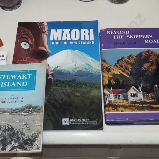 NZ books