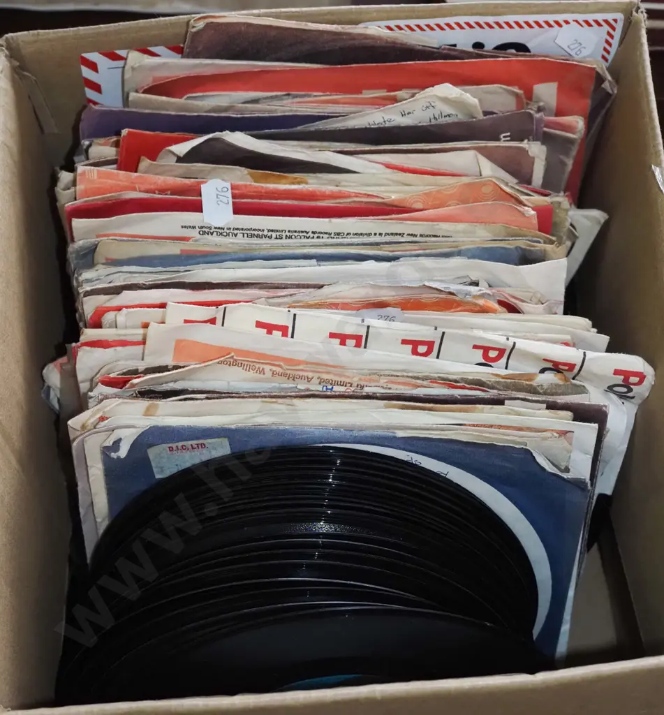 box of 45s Image 1++