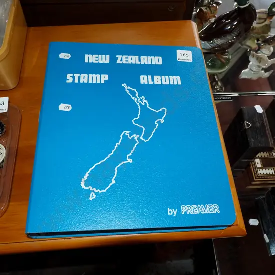 NZ stamp album