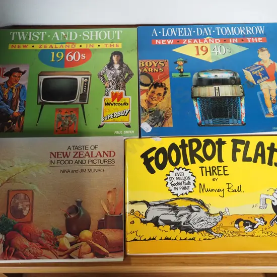 NZ books