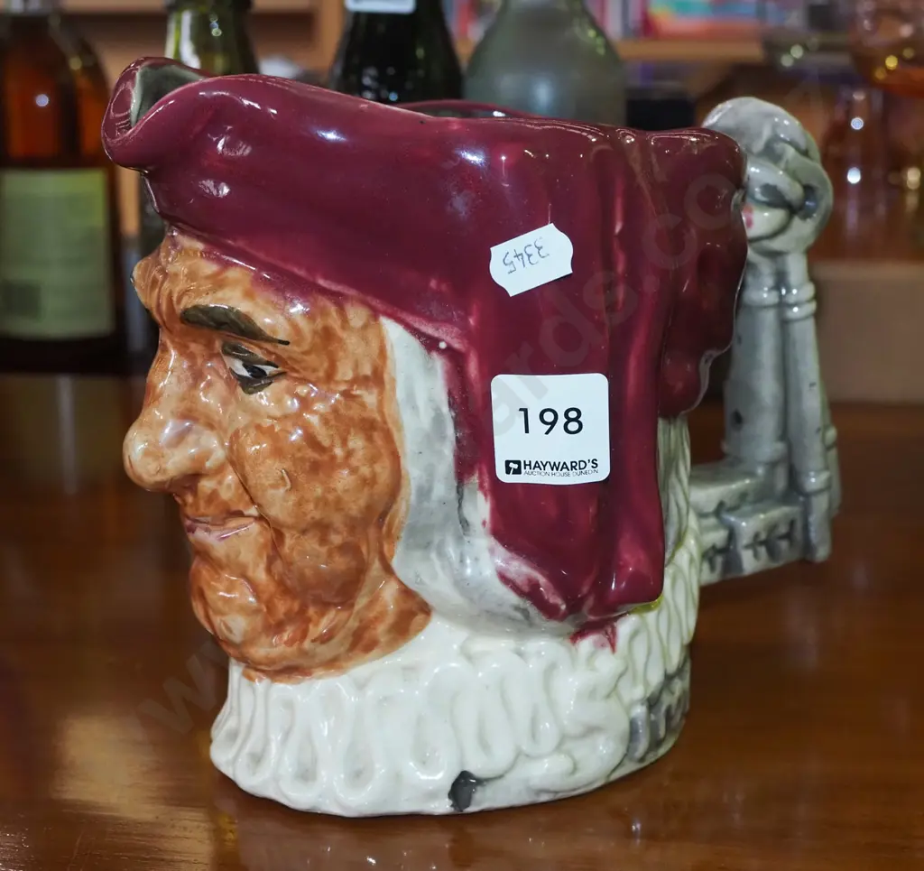 large toby jug - crazing inside Image 1++