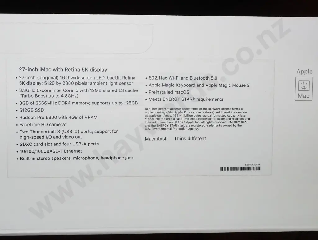 i-mac computer wth original box Screen W650 Image 1++