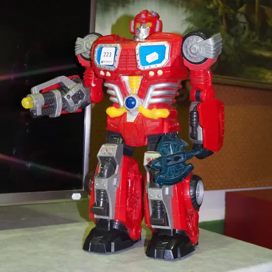 plastic transformer toy H360