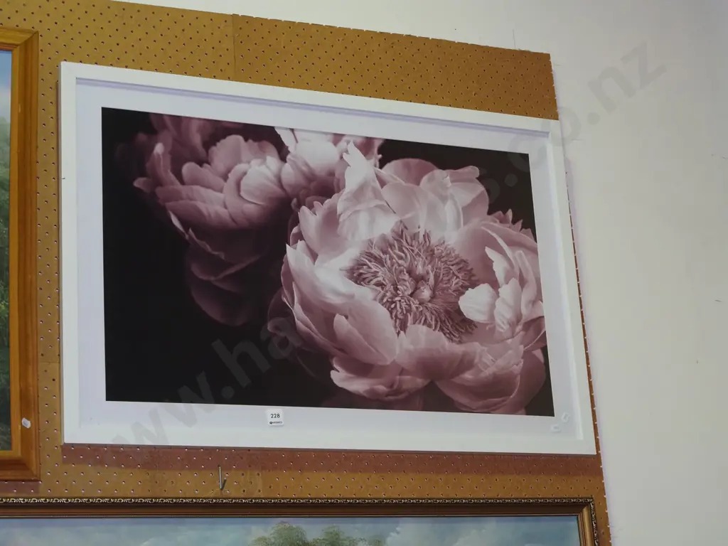 framed photo print - flowers Image 1++