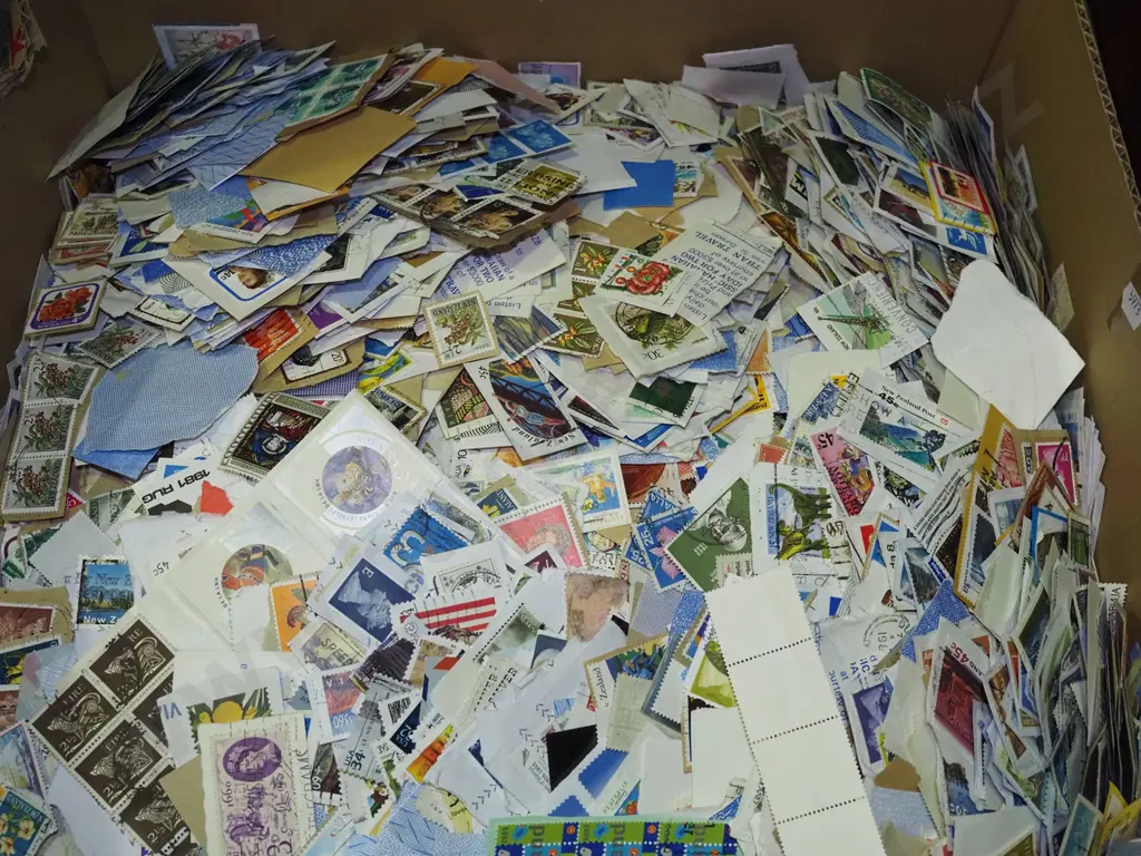 box of stamps Image 1++