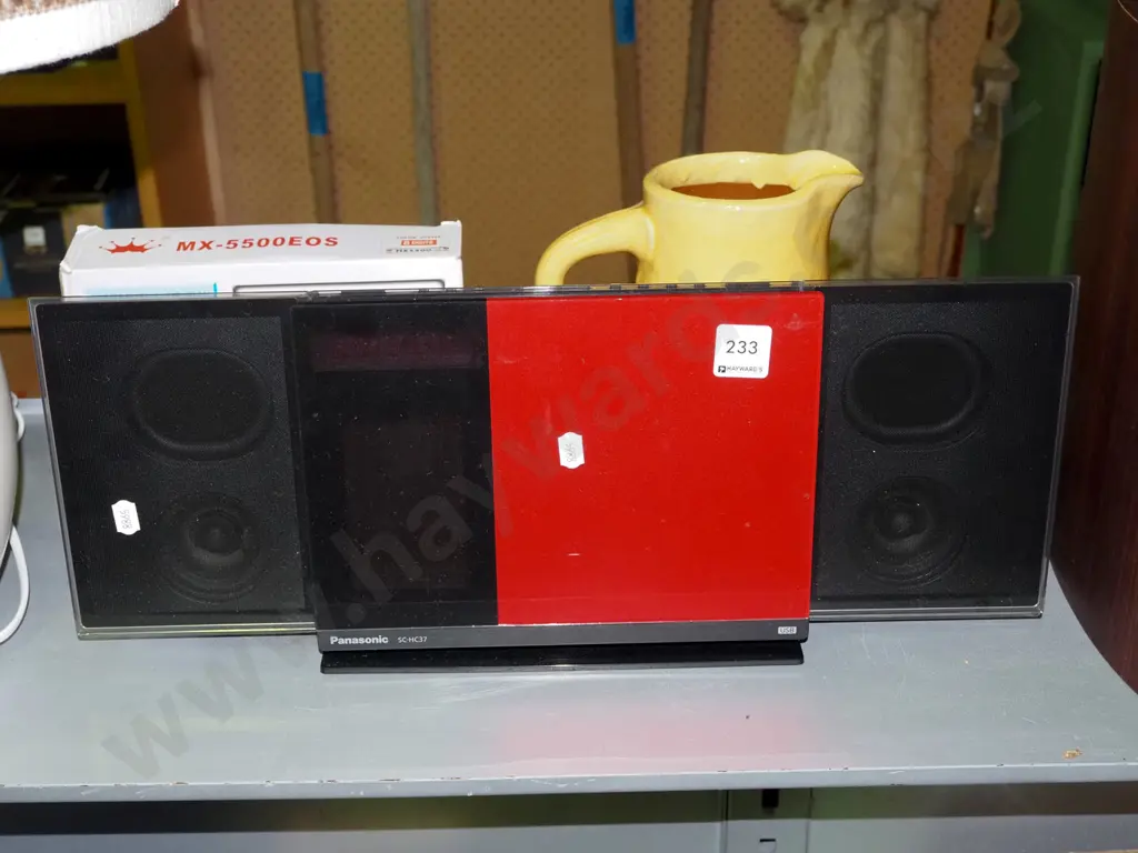 Panansonic midi system Image 1++