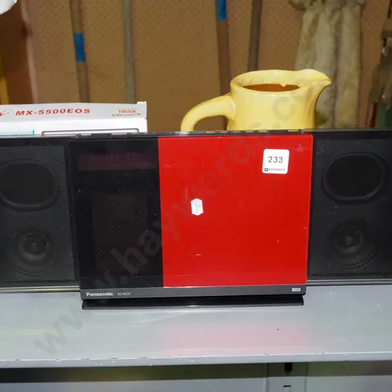 Panansonic midi system