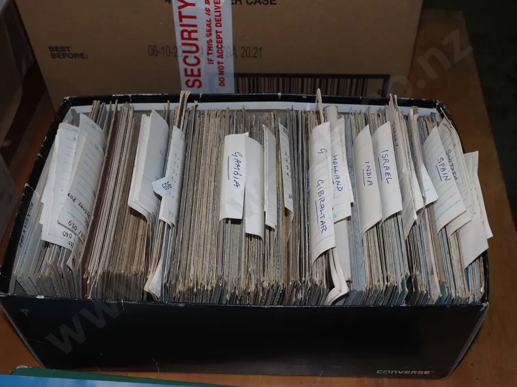 box of postcards Image 1++