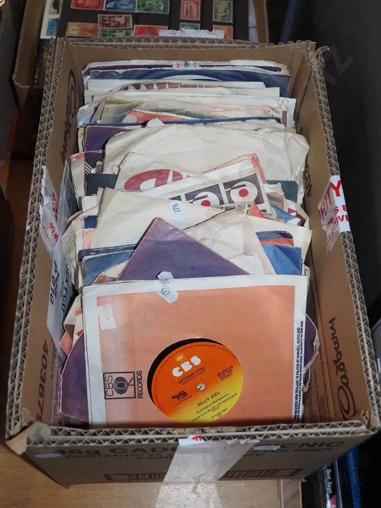 box of 45s Image 1++
