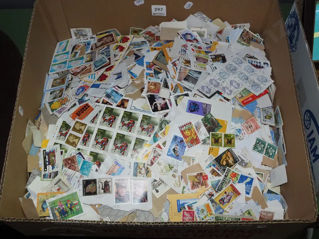 box of stamps Image 1++