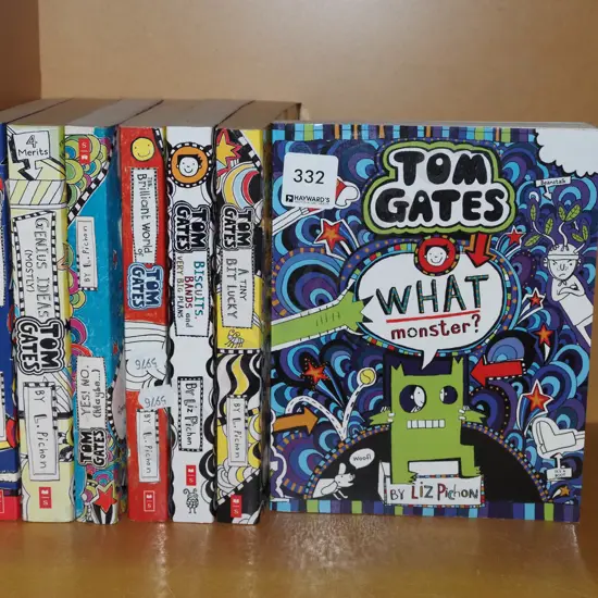 Tom Gates childrens books