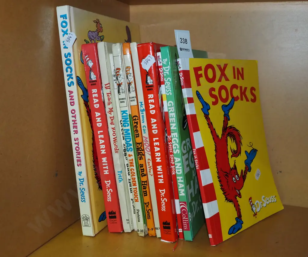 Dr Suess books Image 1++