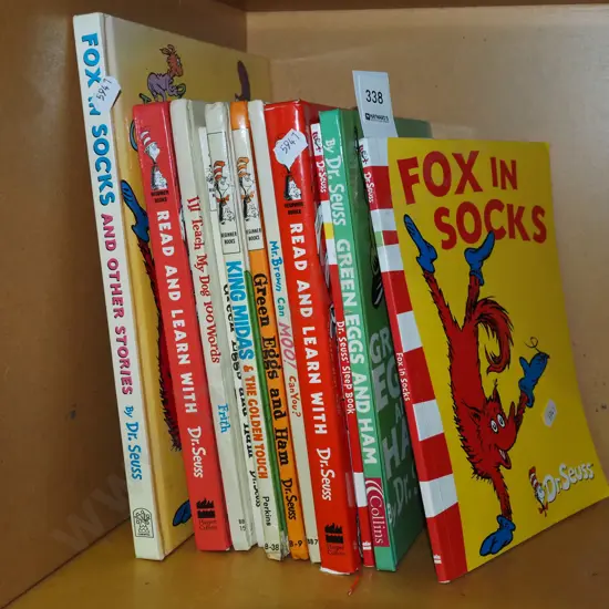 Dr Suess books