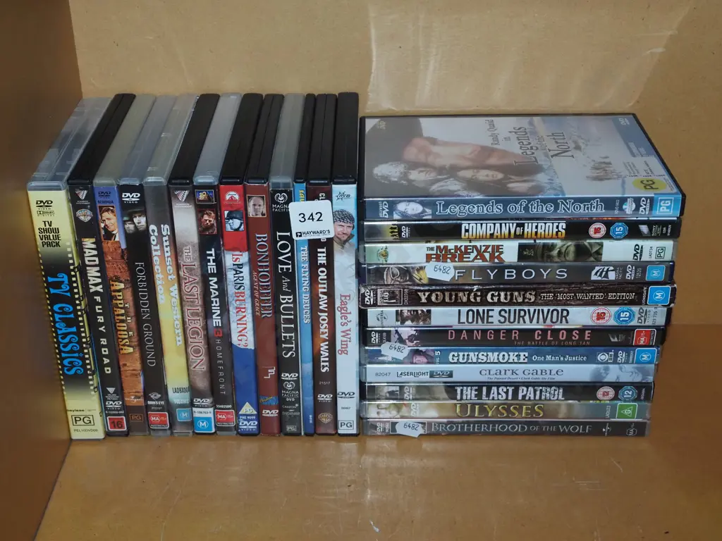 DVDs Image 1++