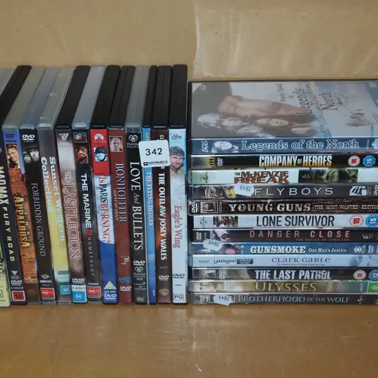 DVDs