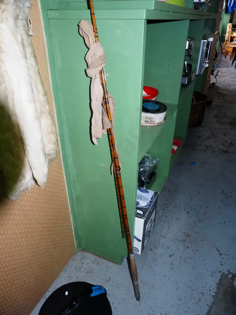 split cane fishing rod Image 1++