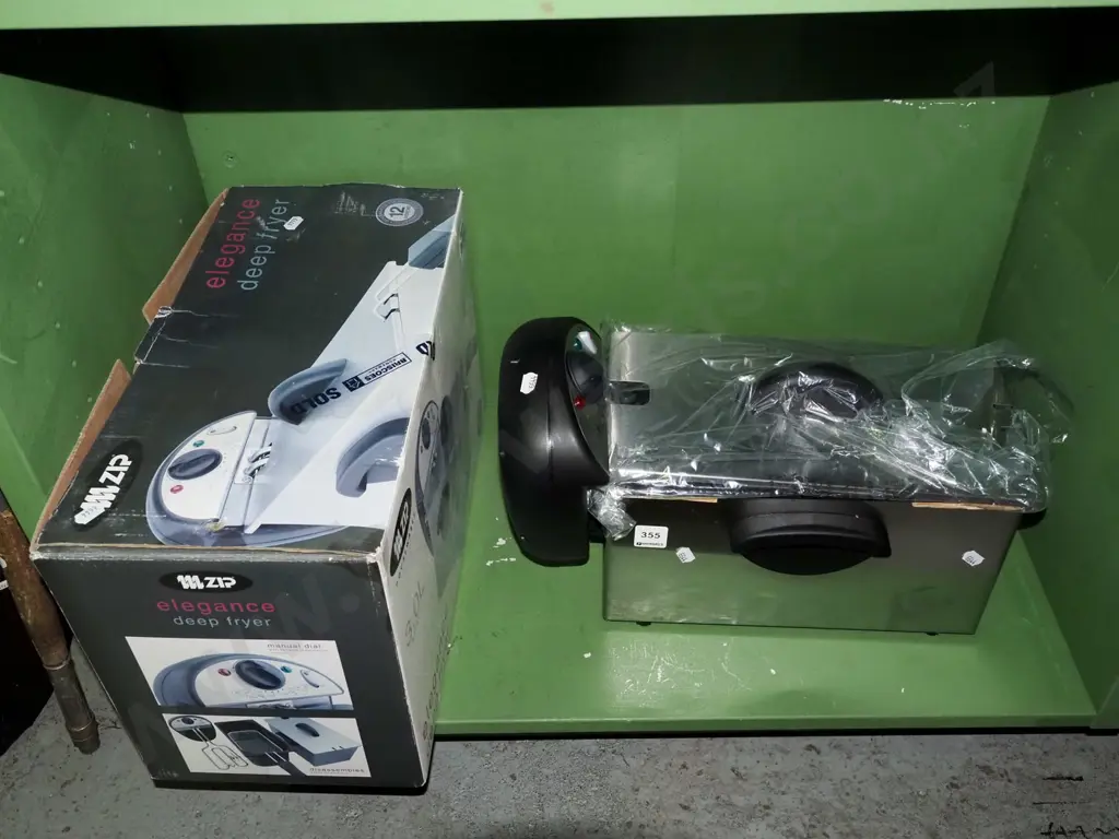 as new Zipp Elegance deep fryer Image 1++