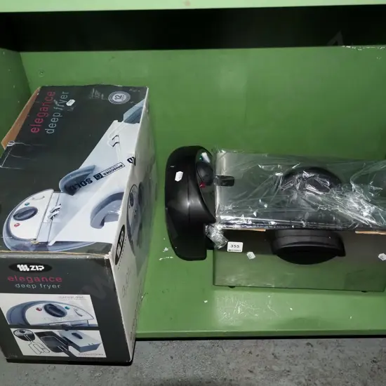 as new Zipp Elegance deep fryer