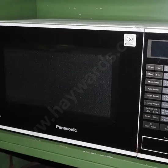 Panasonic microwave
