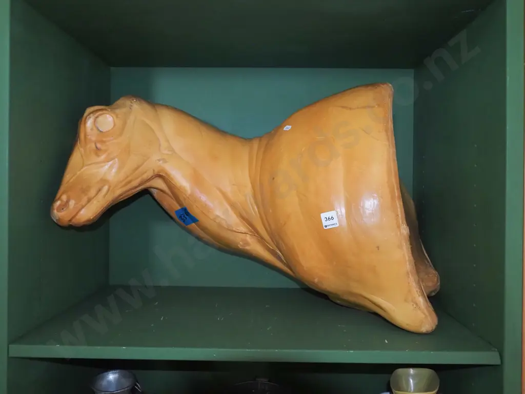 foam and wood taxidermy stag mould Image 1++