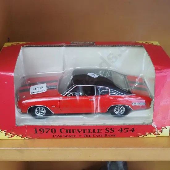 diecast model of 1970 Chevelle