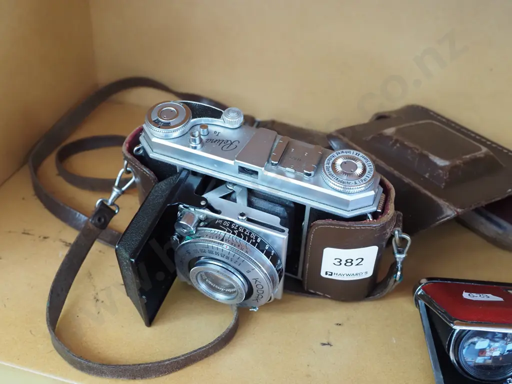 vintage Kodak 35mm camera, opera glasses Image 1++