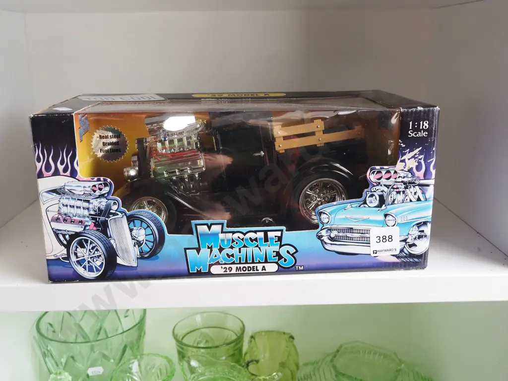 diecast model of a muscle machine 29 Model A Image 1++