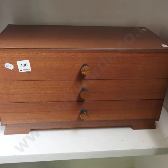 small formica specimen chest H230