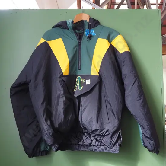 Oakland Athletics starter wind breaker jacket