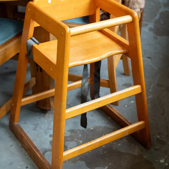 high chair