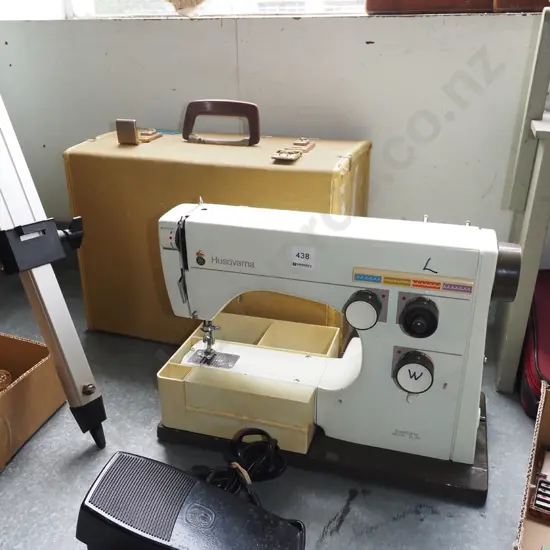 Husqvarna sewing machine