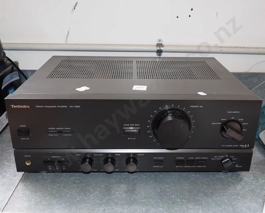 Technics SU/660 integrated stereo amp Image 1++