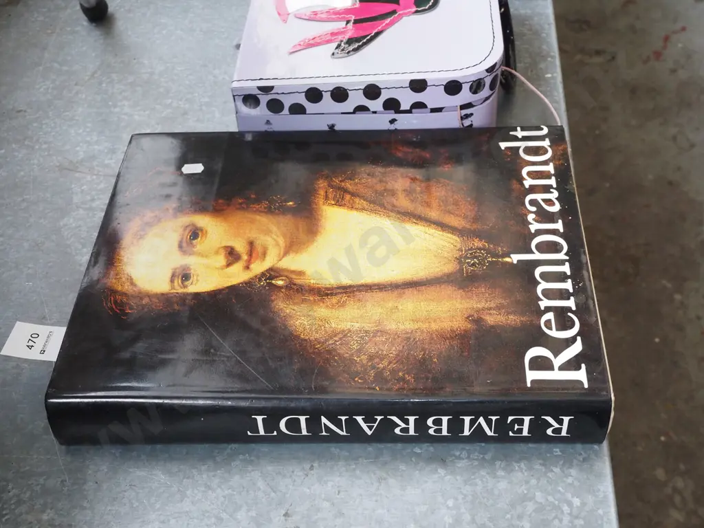 large format Rembrandt art book Image 1++