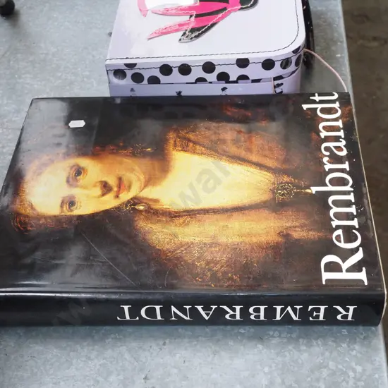 large format Rembrandt art book