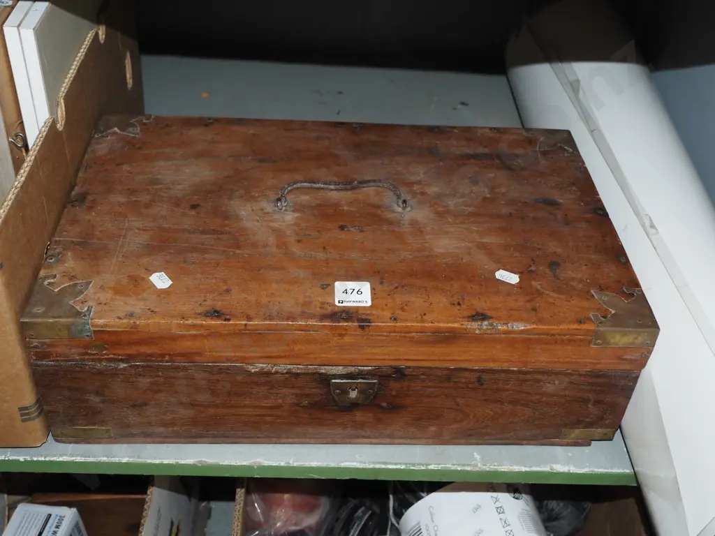 restorer's mahogany writers box Image 1++