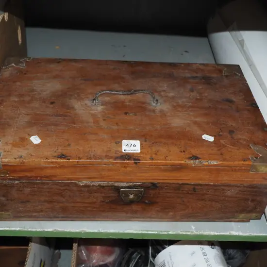 restorer's mahogany writers box