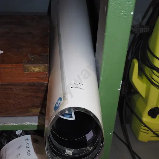 roll of laminated posters