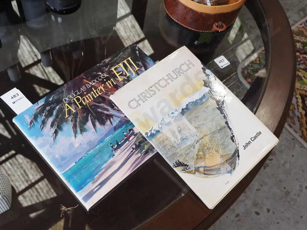 Douglas Badcock, John Castle art books Image 1++