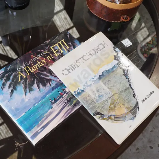 Douglas Badcock, John Castle art books