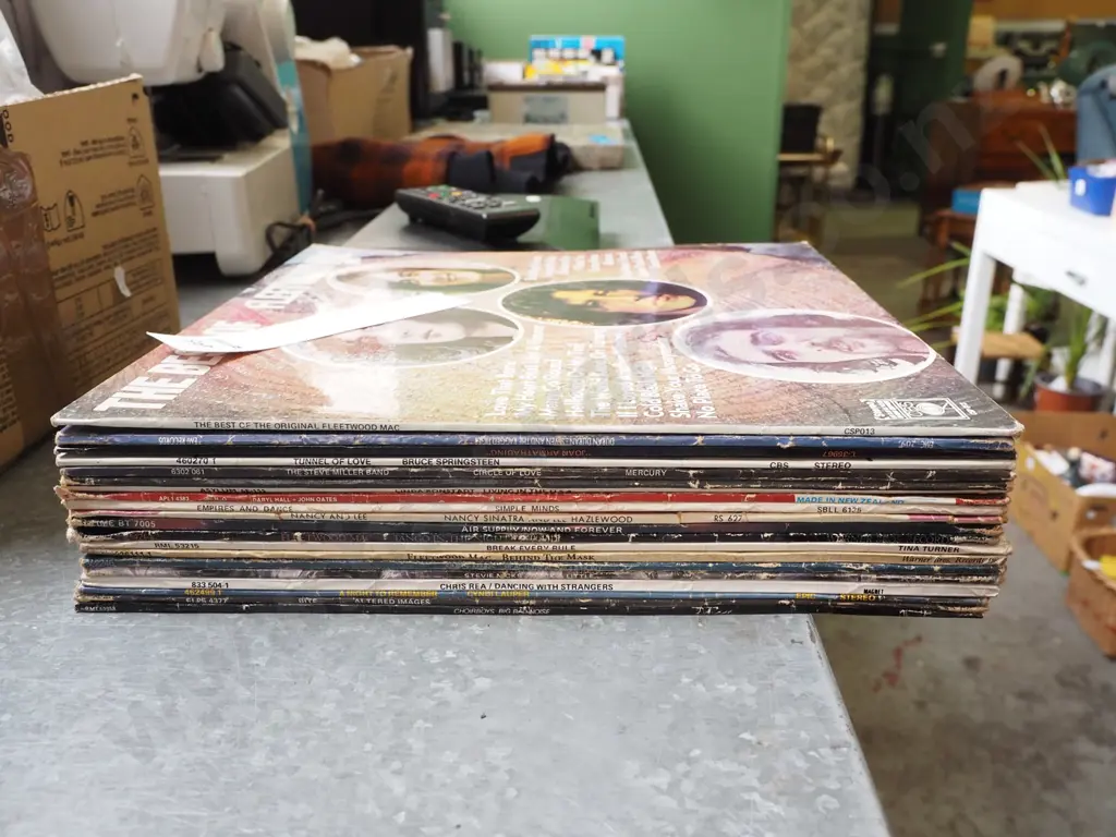 LPs; Bruce Springstein etc Image 1++