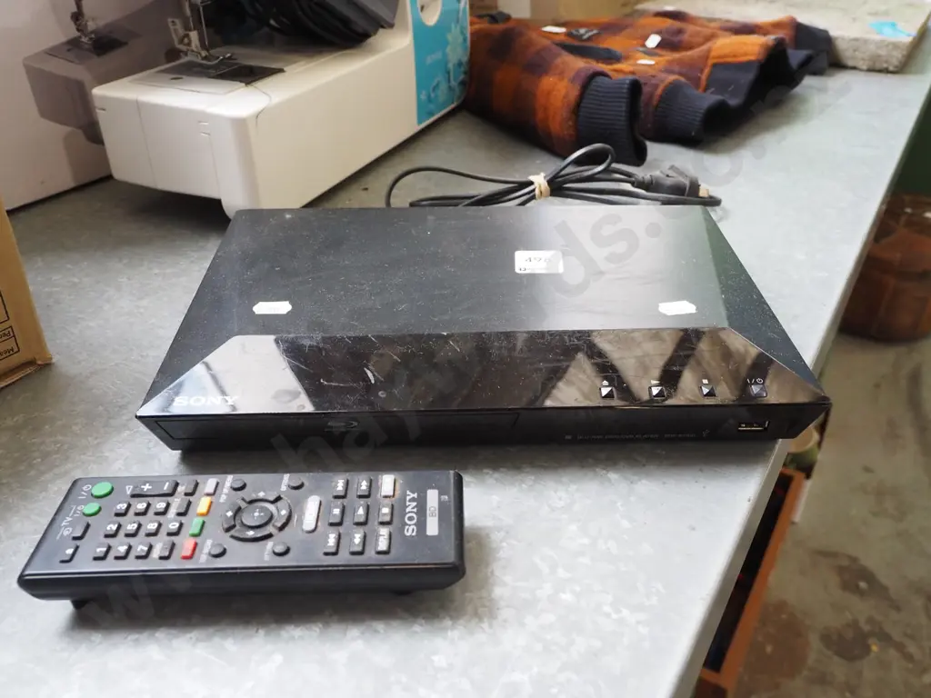 Sony blue ray DVD player Image 1++