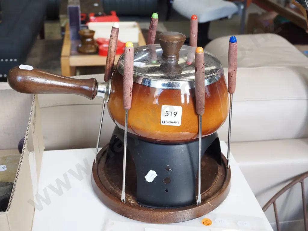 fondue pot Image 1++