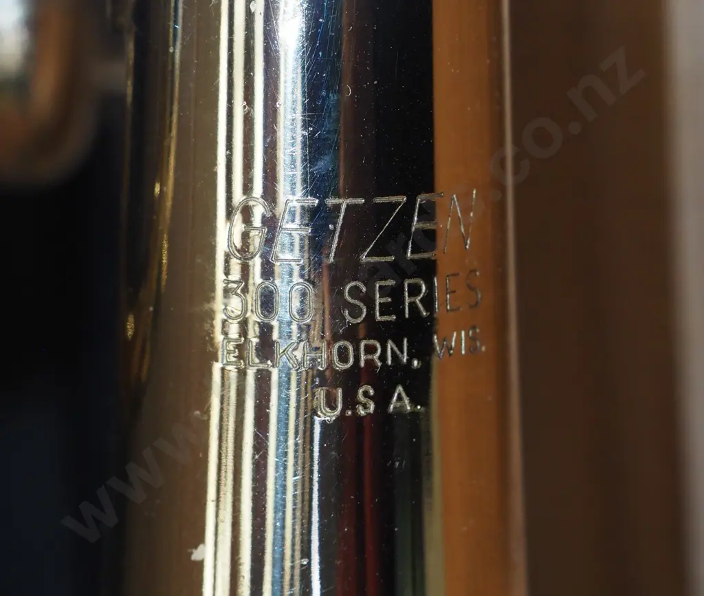 trumpet and carry case Image 1++