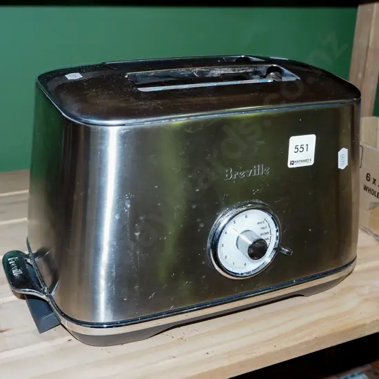 Breville toaster