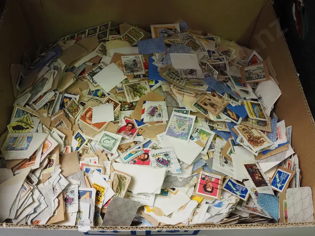 box of stamps Image 1++