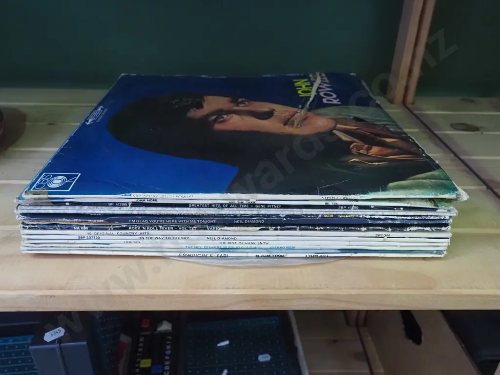 LPs; John Rowles, John Hore etc Image 1++