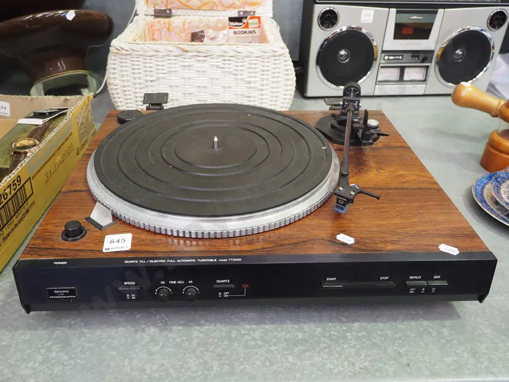 Marantz turntable - no cover As Is No Returns Image 1++