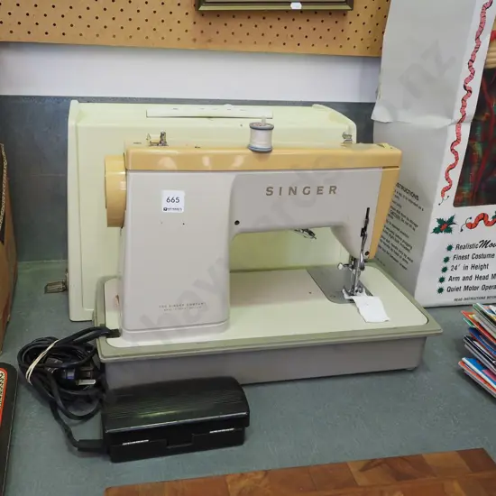 Singer sewing machine