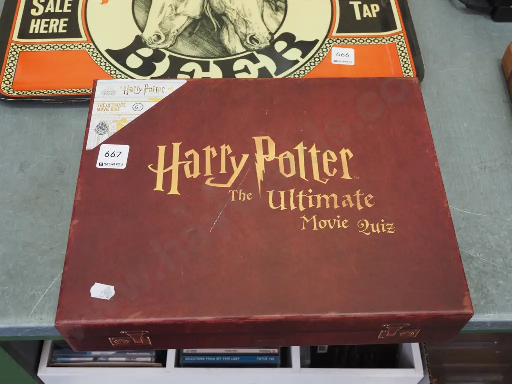 Harry Potter quiz game Image 1++