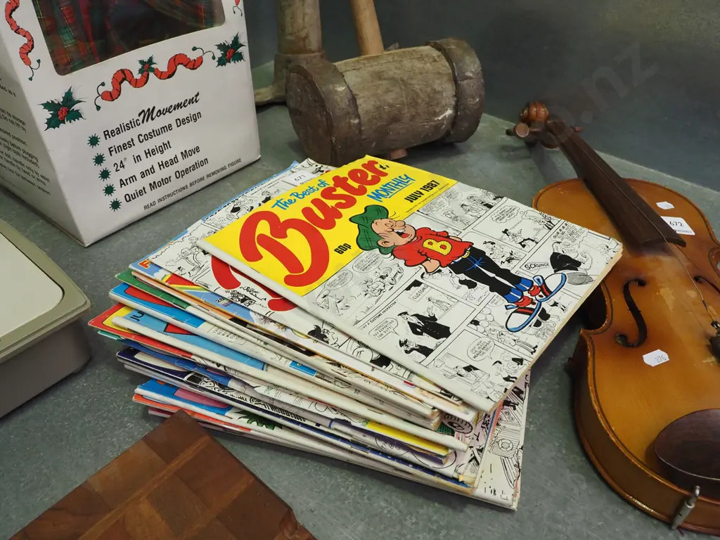 various English comic books Image 1++